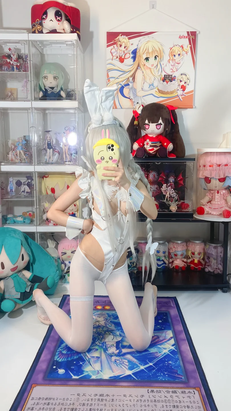 白栎Shirly - 碧蓝航线 恶毒白兔 [66P,10V-1.2GB] tg@simisebaisi 【丝足阁】015.webp